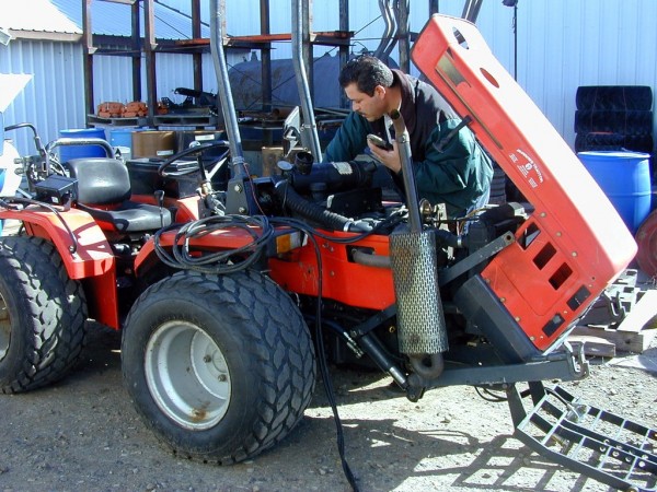 quality tractor repair san diego